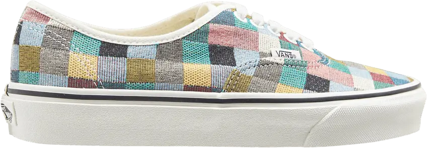  Vans Authentic &#039;Multi-Color Woven Checkered&#039;
