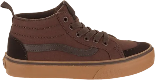 Vans Racer Mid Toddler &#039;Shaved Chocolate&#039;
