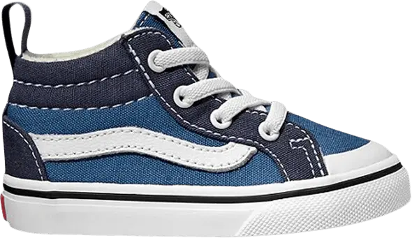 Vans Racer Mid Toddler &#039;Navy&#039;