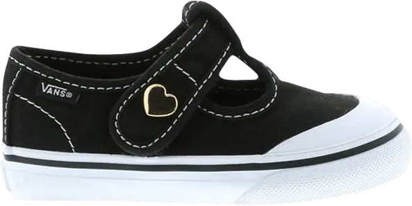  Vans Leena Toddler &#039;Black&#039;