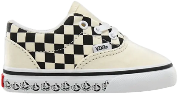  Vans BMX Era Toddler &#039;White Black Checkerboard&#039;