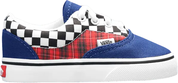  Vans Era Toddler &#039;Plaid Checkerboard&#039;