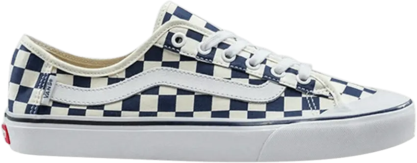 Vans Black Ball SF &#039;Checkerboard - Dress Blues&#039;