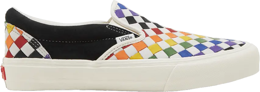  Vans Classic Slip-On VLT LX Pride