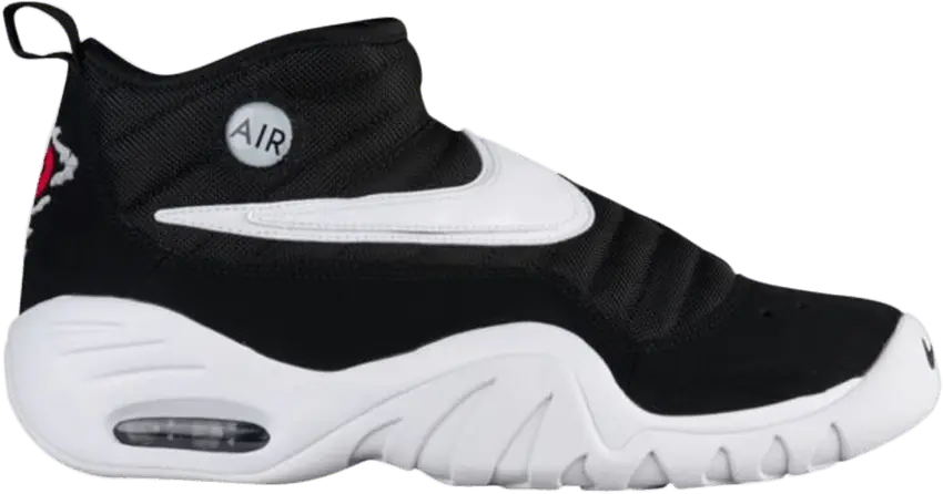  Nike Air Shake Ndestrukt Black White Sole