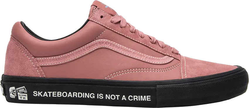  Vans Old Skool Arcad Taka Hayashi Old Rose