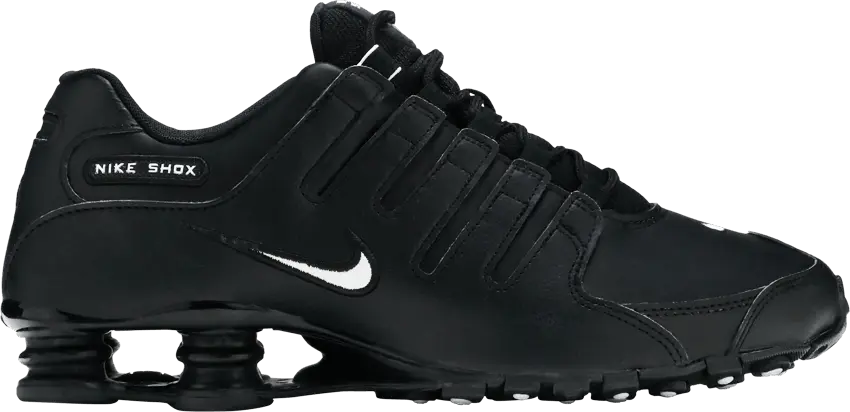  Nike Shox NZ EU Black White