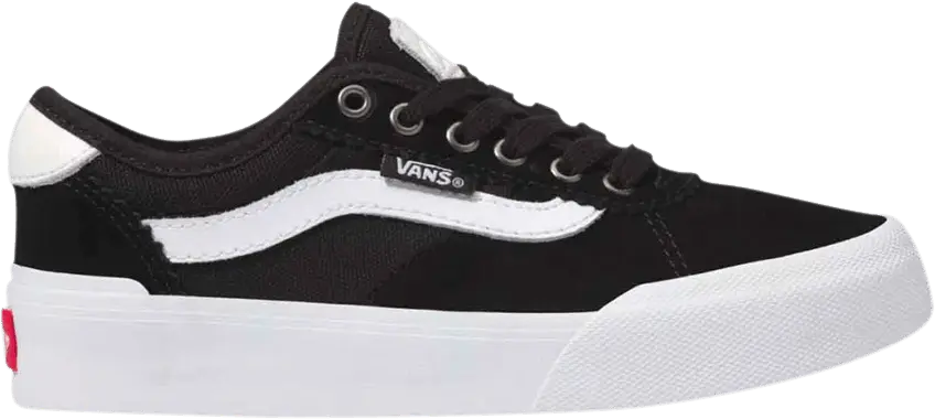  Vans Chima Pro 2 Kids &#039;Black White&#039;