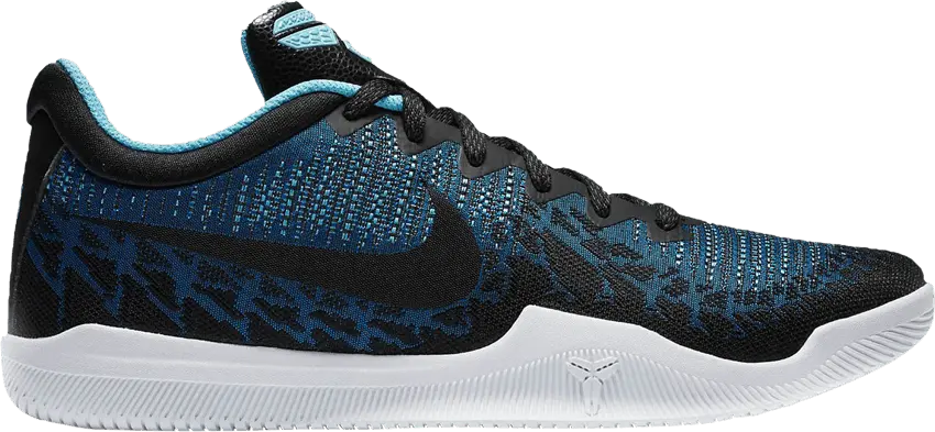  Nike Mamba Rage Blue Nebula