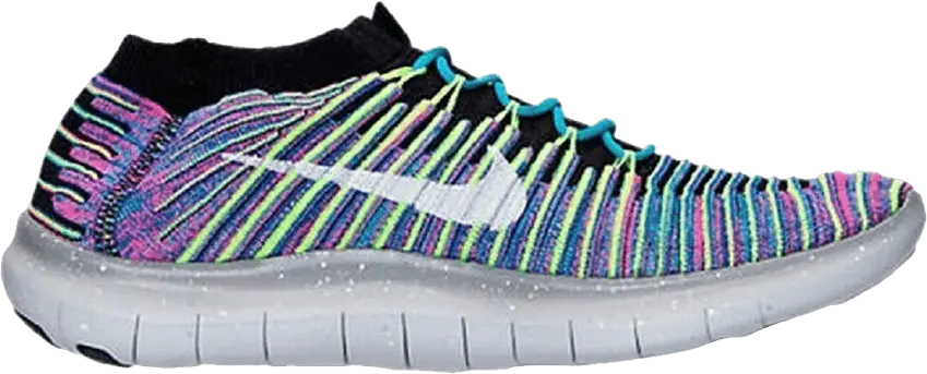  Nike Free RN Motion Flyknit Multi-Color