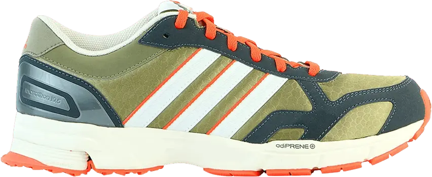  Adidas Marathon 10 &#039;Green Blue Orange&#039;