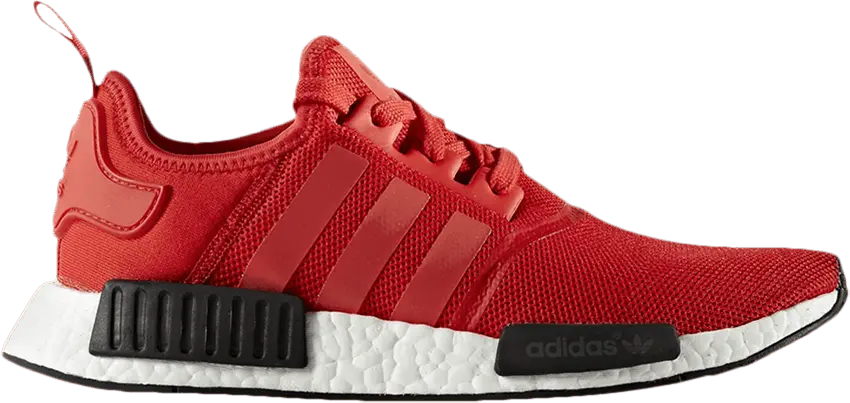  Adidas NMD_R1 &#039;Clear Red&#039; Sample