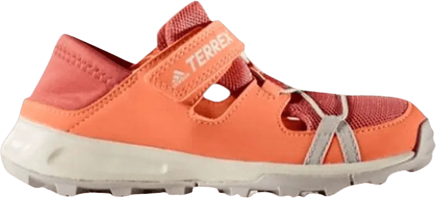  Adidas Terrex Tivid Shandal CF J &#039;Easy Orange Tactile Pink&#039;
