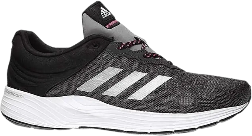  Adidas Wmns Fluidcloud &#039;Dark Solid Grey&#039;