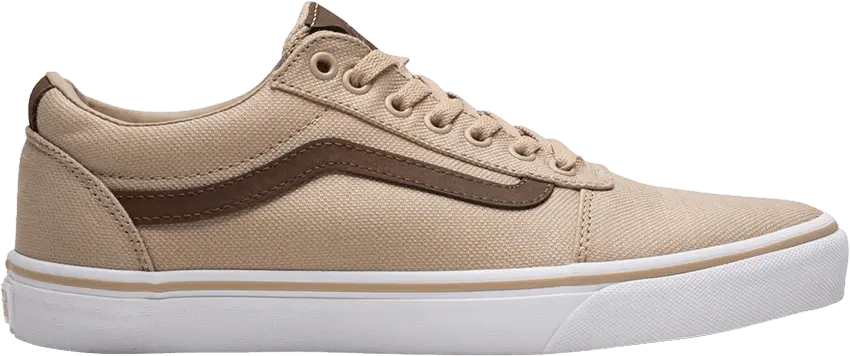  Vans Ward DX Sesame White