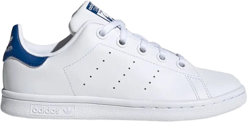  Adidas Stan Smith J &#039;Cloud White Blue&#039;