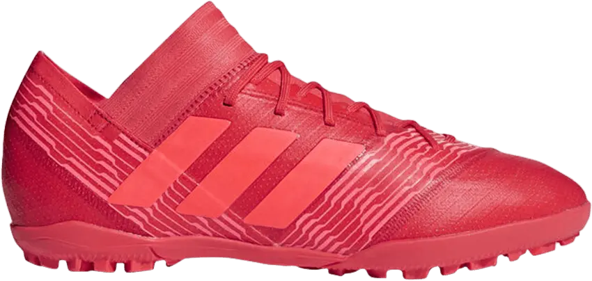  Adidas Nemeziz Tango 17.3 TF &#039;Real Coral Red Zest&#039;