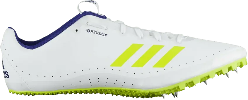  Adidas Sprintstar &#039;White Neon&#039;