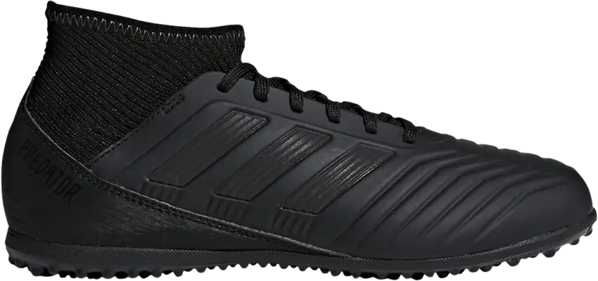  Adidas Predator Tango 18.3 TF J &#039;Triple Black&#039;