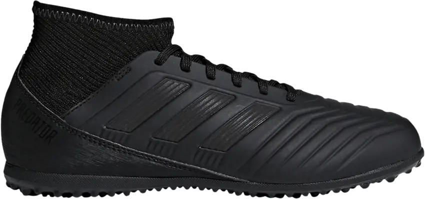 Adidas Predator Tango 18.3 TF J &#039;Triple Black&#039;