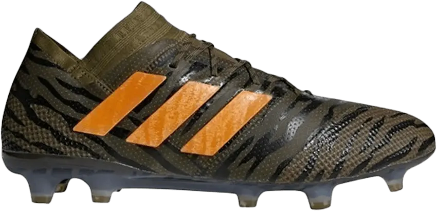  Adidas Nemeziz 17.1 FG &#039;Trace Olive Orange&#039;