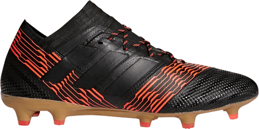  Adidas Nemeziz 17.1 FG &#039;Black Solar Red&#039;