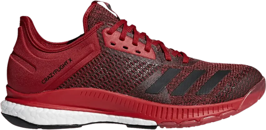 Adidas Wmns Crazyflight X 2 &#039;Power Red&#039;