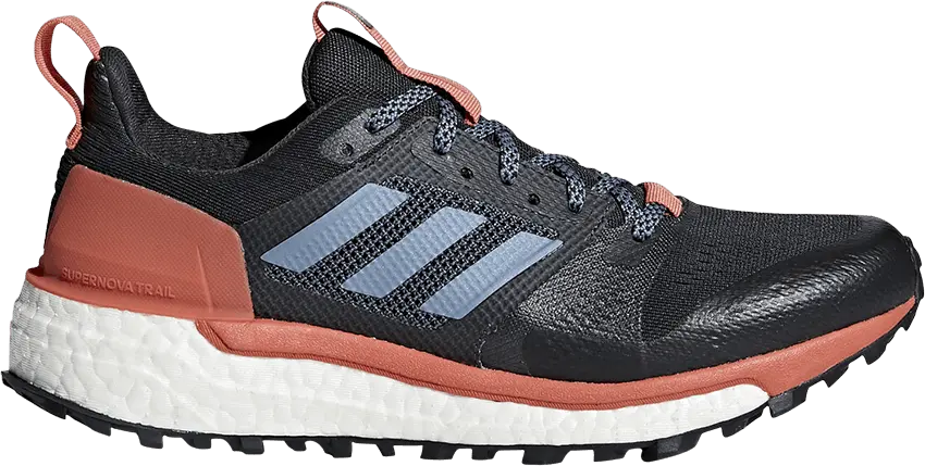  Adidas Wmns Supernova Trail &#039;Carbon&#039;