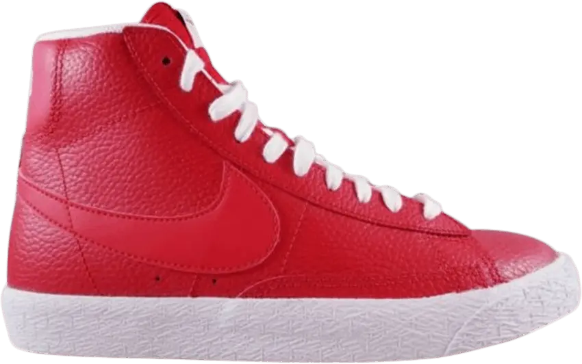  Nike Blazer Mid Game Red (GS)