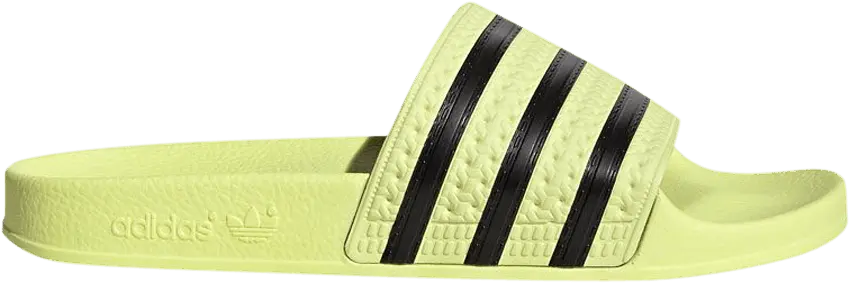  Adidas Wmns Adilette Slides &#039;Ice Yellow&#039;