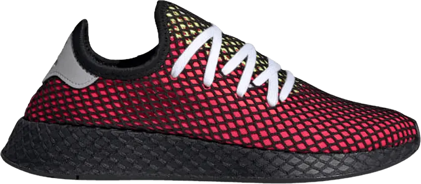  Adidas Deerupt Runner &#039;Shock Red Lilac&#039;