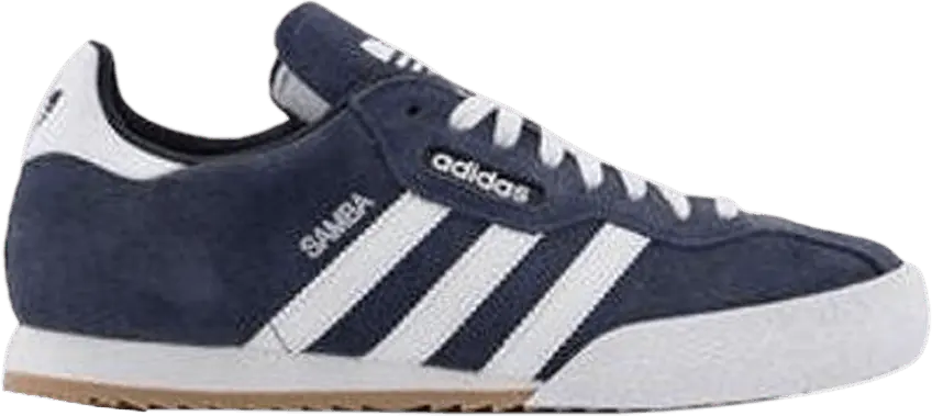  Adidas Samba Super &#039;Collegiate Navy Gum&#039;