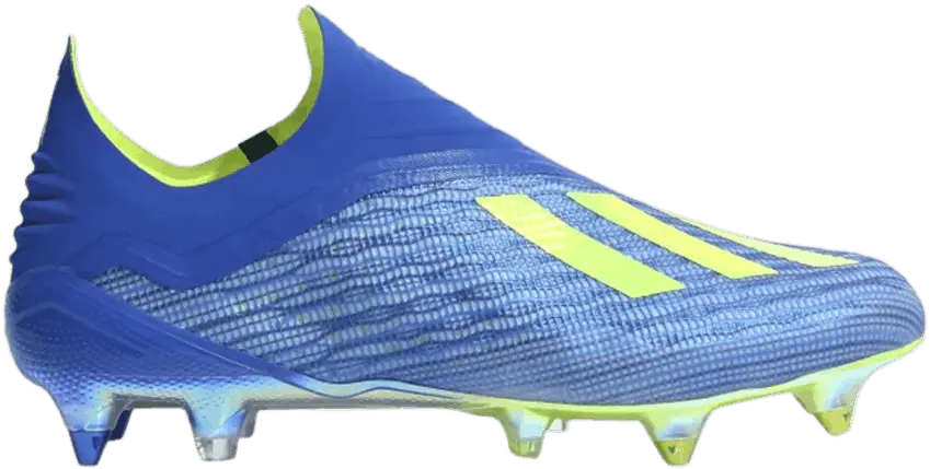 Adidas X 18+ SG &#039;Football Blue Solar Yellow&#039;