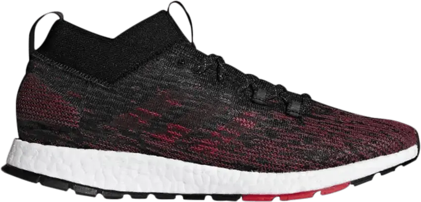  Adidas adidas Pureboost RBL Black Scarlet