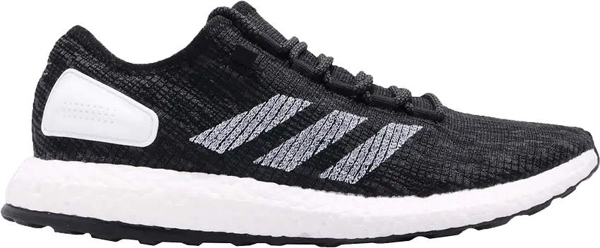  Adidas PureBoost &#039;Core Black&#039;