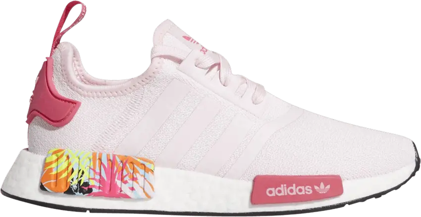  Adidas Wmns NMD_R1 &#039;Pink Floral&#039;