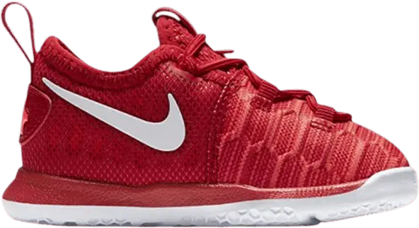  Nike KD 9 TD &#039;University Red&#039;