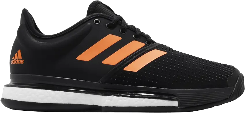 Adidas SoleCourt &#039;Flash Orange&#039;