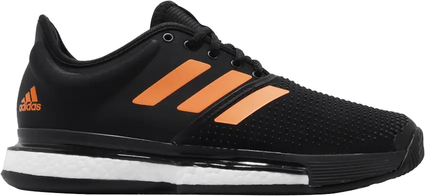  Adidas SoleCourt &#039;Flash Orange&#039;