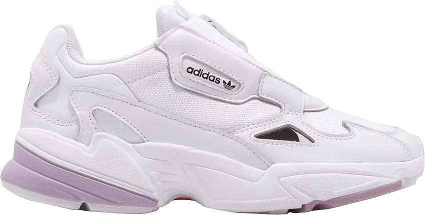  Adidas Wmns Falcon ZIP &#039;Footwear White&#039;
