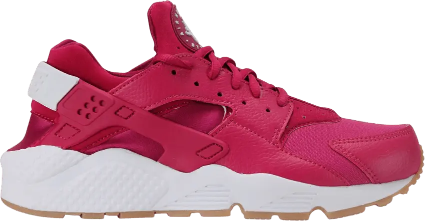  Nike Air Huarache Run Sport Fuchsia Gum (Women&#039;s)