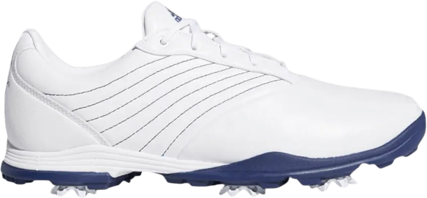  Adidas Wmns Adipure DC2 Golf &#039;White Tech Indigo&#039;