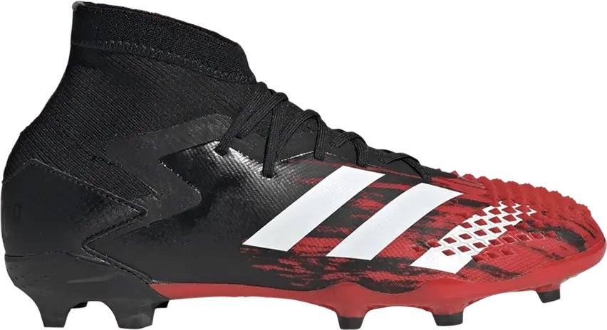  Adidas Predator Mutator 20.1 FG J &#039;Black Active Red&#039;