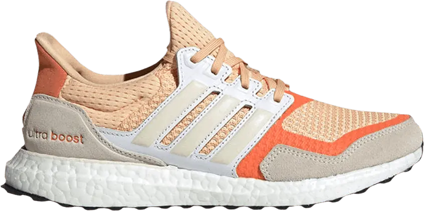  Adidas Wmns UltraBoost S&amp;L &#039;Glow Orange Coral&#039; Sample