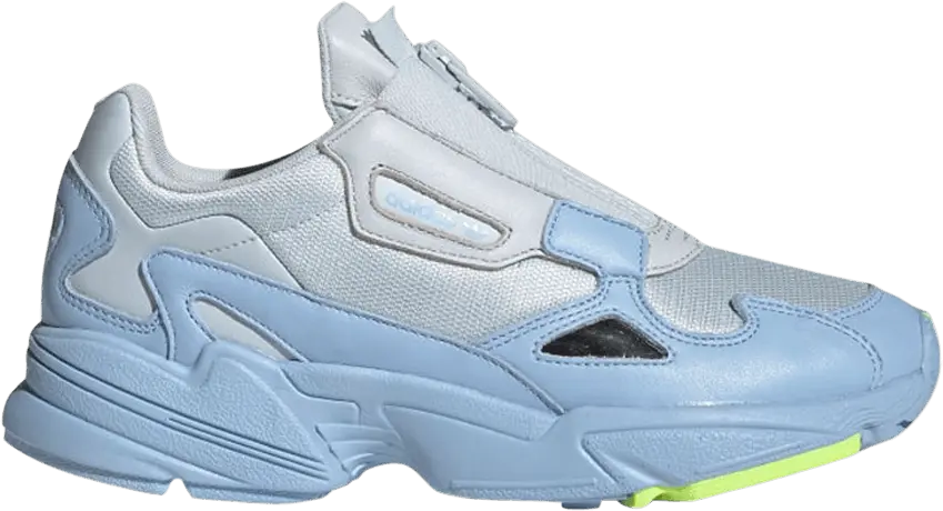  Adidas Wmns Falcon Zip &#039;Glow Blue Volt&#039;