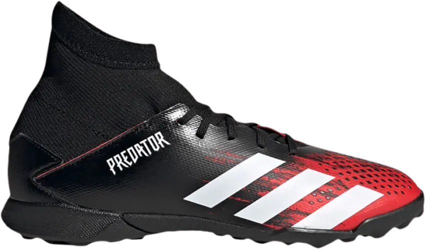  Adidas Predator 20.3 TF J &#039;Black Active Red&#039;