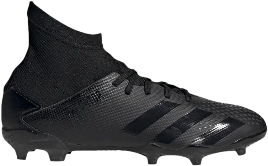  Adidas Predator 20.3 FG J &#039;Core Black&#039;