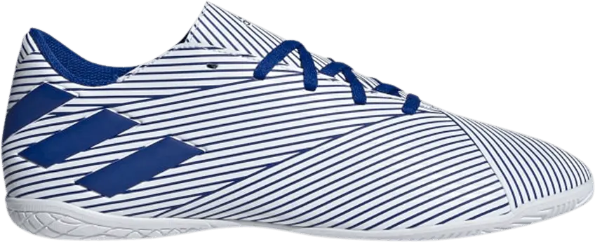  Adidas Nemeziz 19.4 IN &#039;Cloud White Royal Blue&#039;