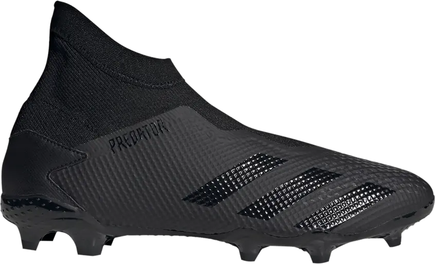  Adidas Predator Mutator 20.3 Laceless FG &#039;Core Black&#039;