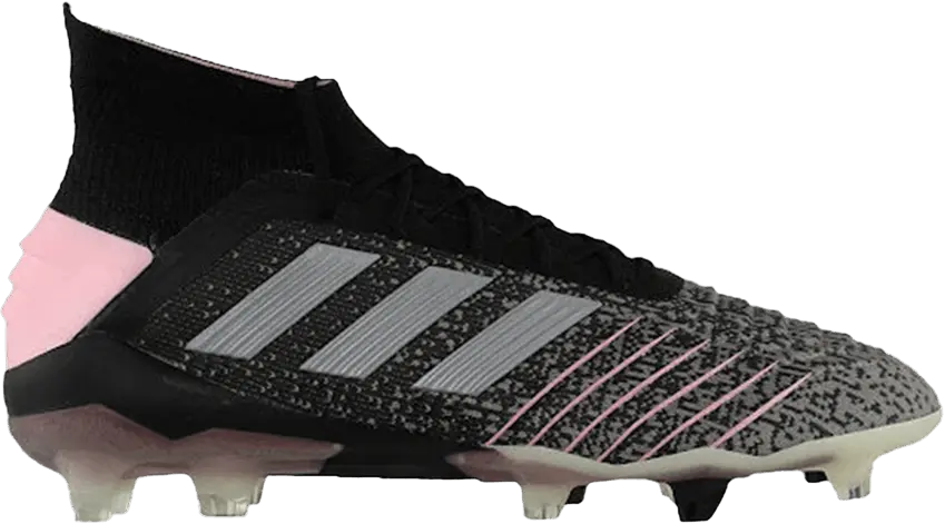  Adidas Wmns Predator 19.1 FG &#039;Black Silver Metallic&#039;